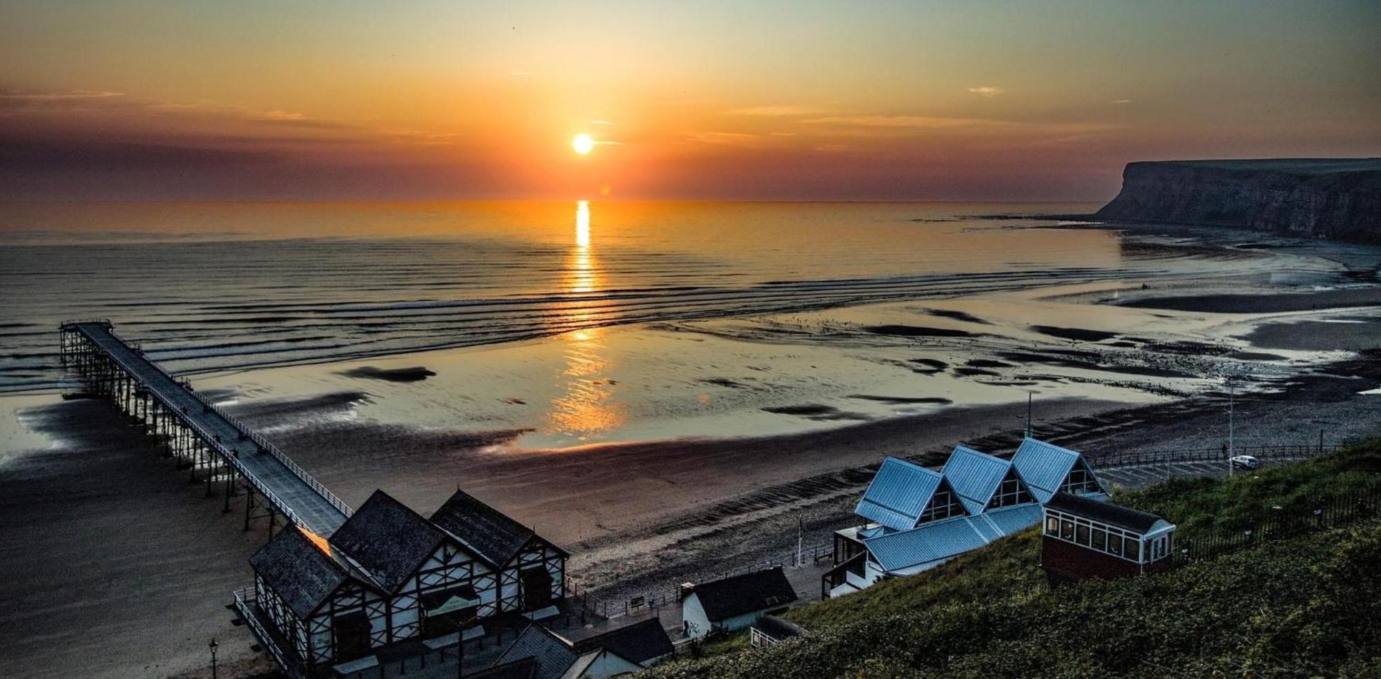 Captain'S Deck Beach Balcony Perfectlysaltburn Bagian luar foto