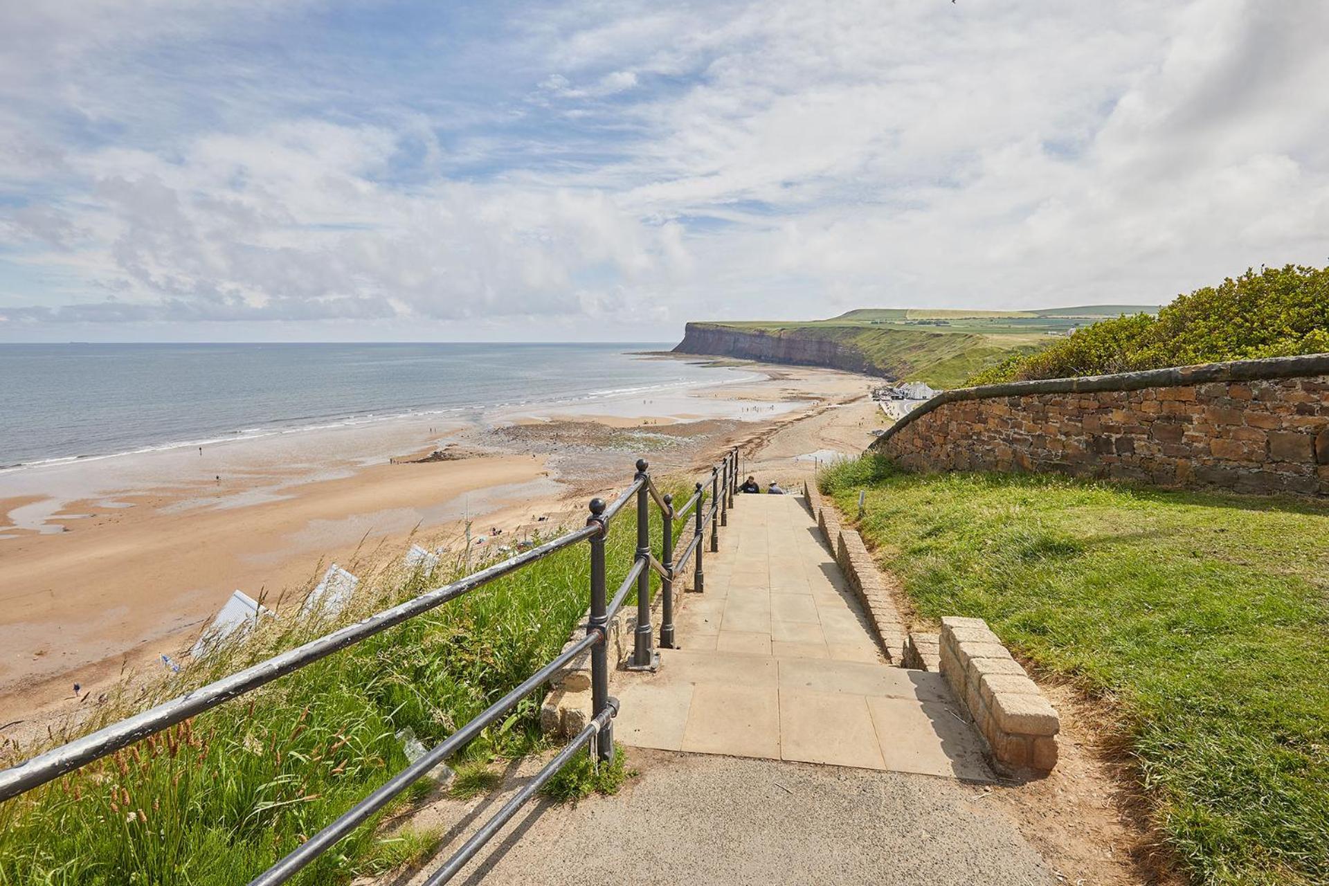 Captain'S Deck Beach Balcony Perfectlysaltburn Bagian luar foto