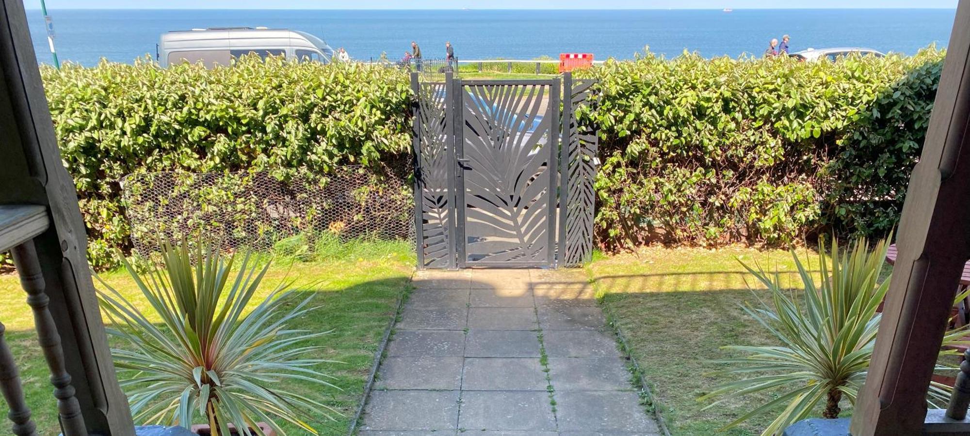 Captain'S Deck Beach Balcony Perfectlysaltburn Bagian luar foto