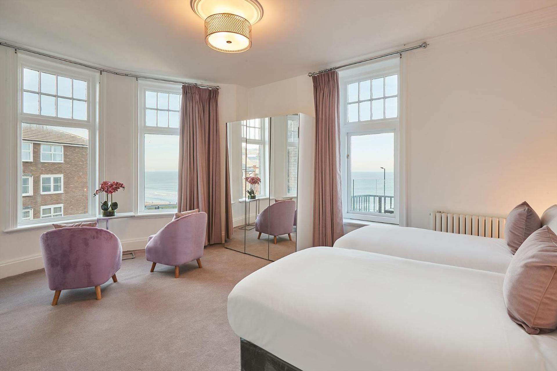 Captain'S Deck Beach Balcony Perfectlysaltburn Bagian luar foto