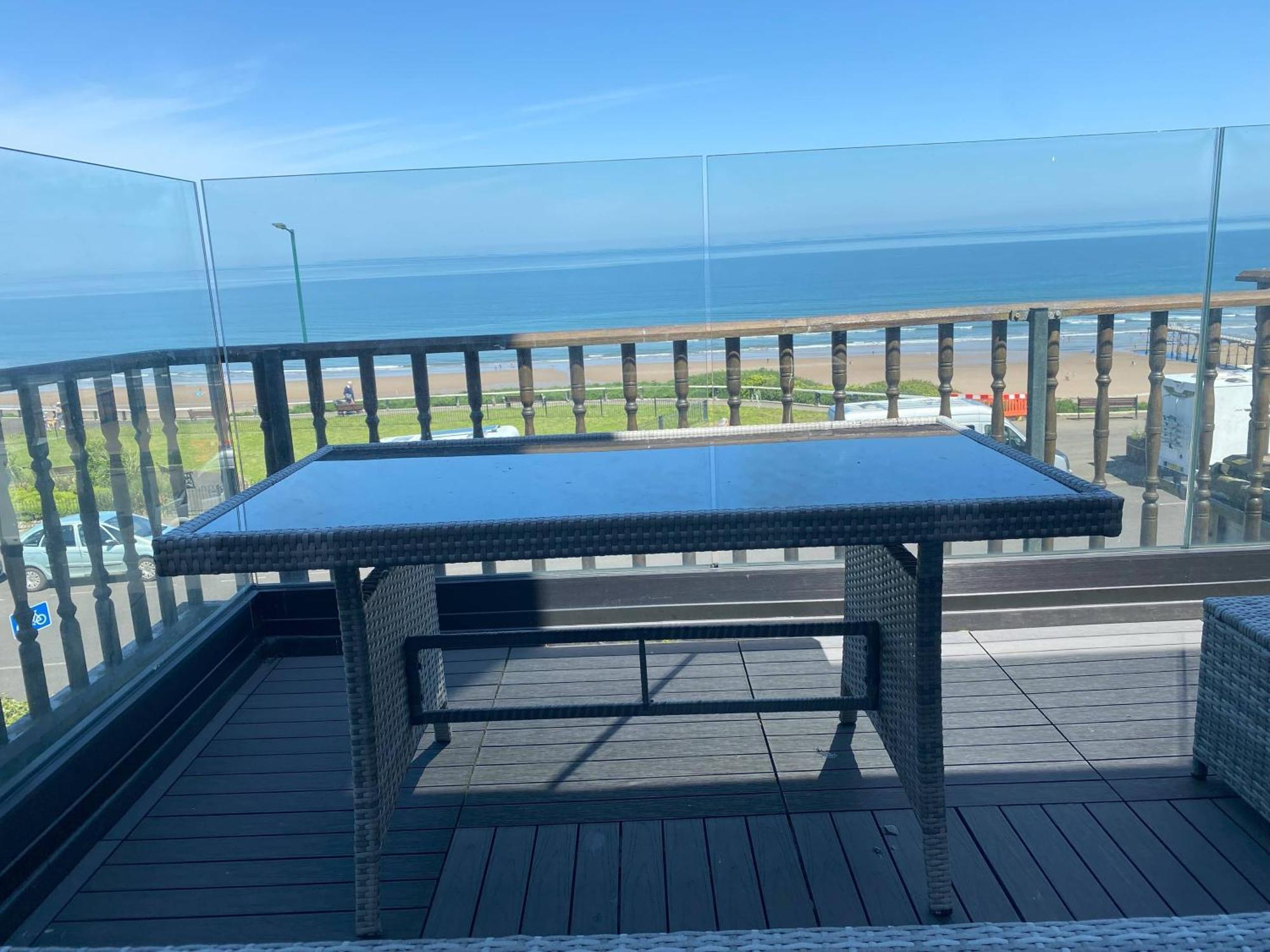 Captain'S Deck Beach Balcony Perfectlysaltburn Bagian luar foto