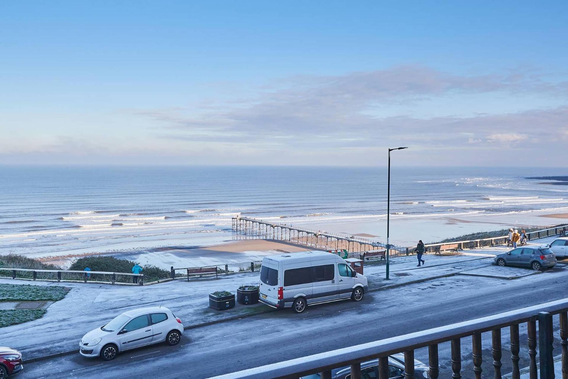 Captain'S Deck Beach Balcony Perfectlysaltburn Bagian luar foto