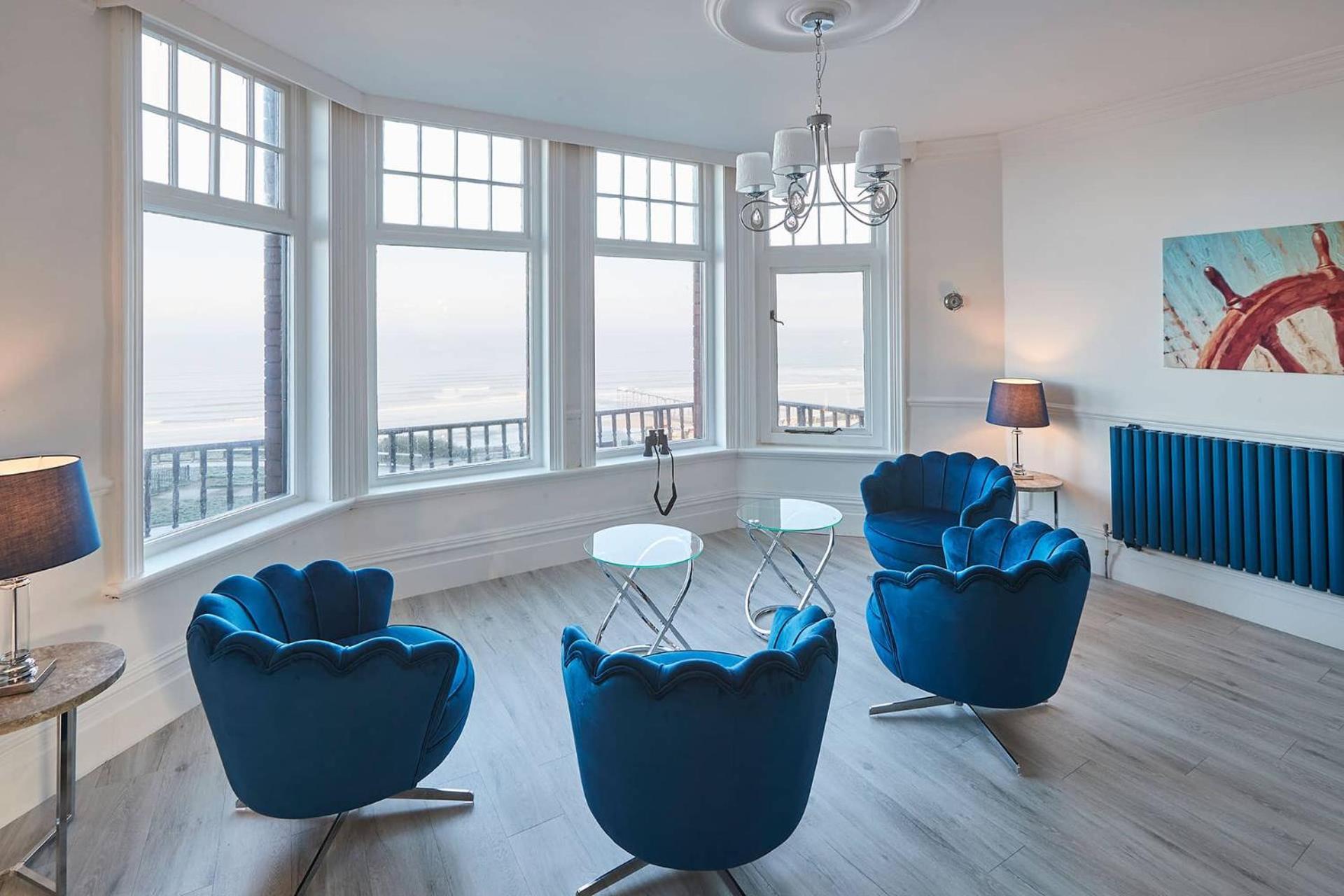 Captain'S Deck Beach Balcony Perfectlysaltburn Bagian luar foto