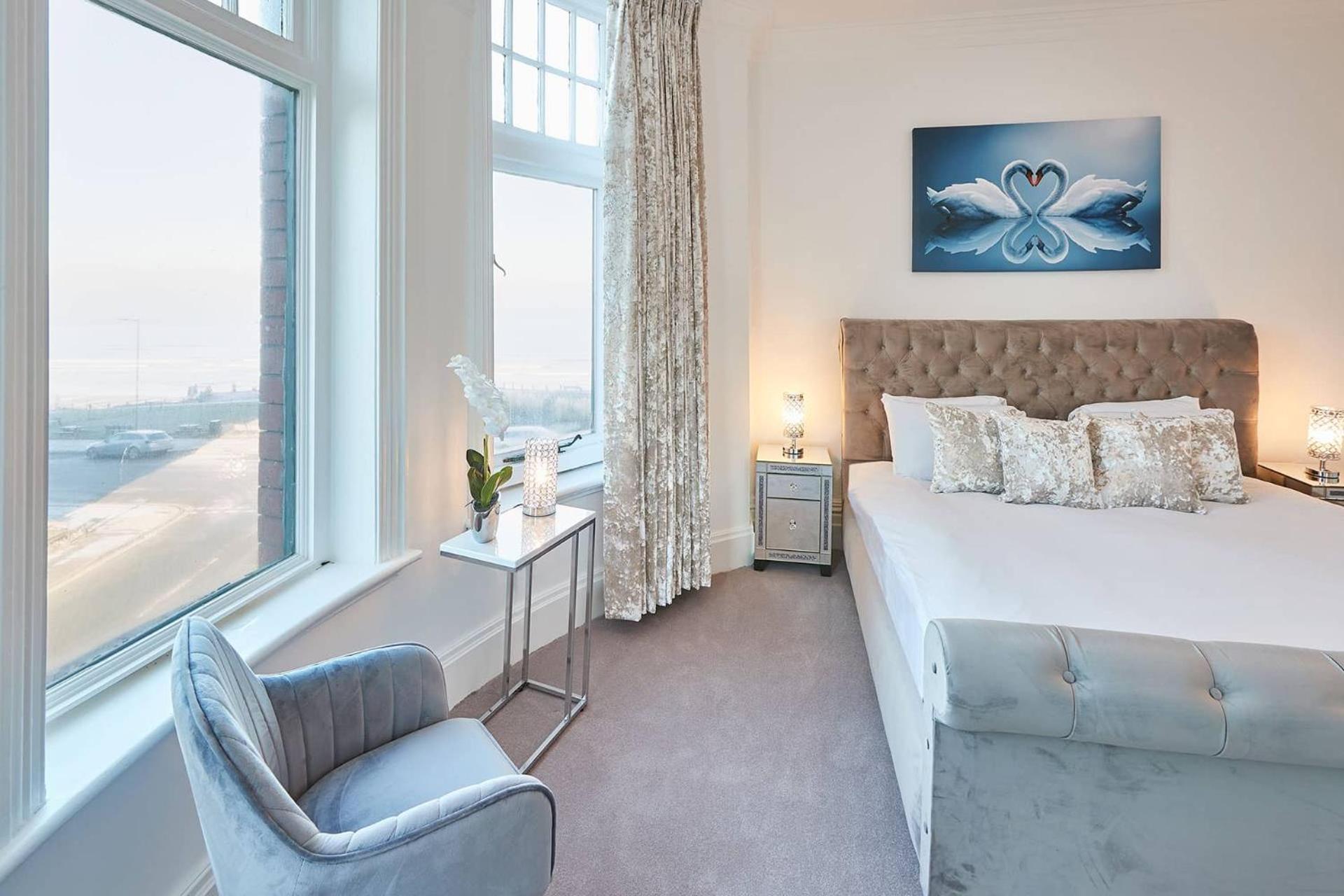 Captain'S Deck Beach Balcony Perfectlysaltburn Bagian luar foto