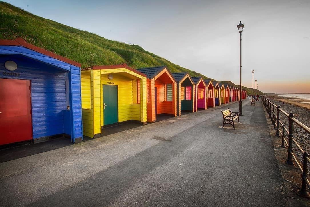 Captain'S Deck Beach Balcony Perfectlysaltburn Bagian luar foto