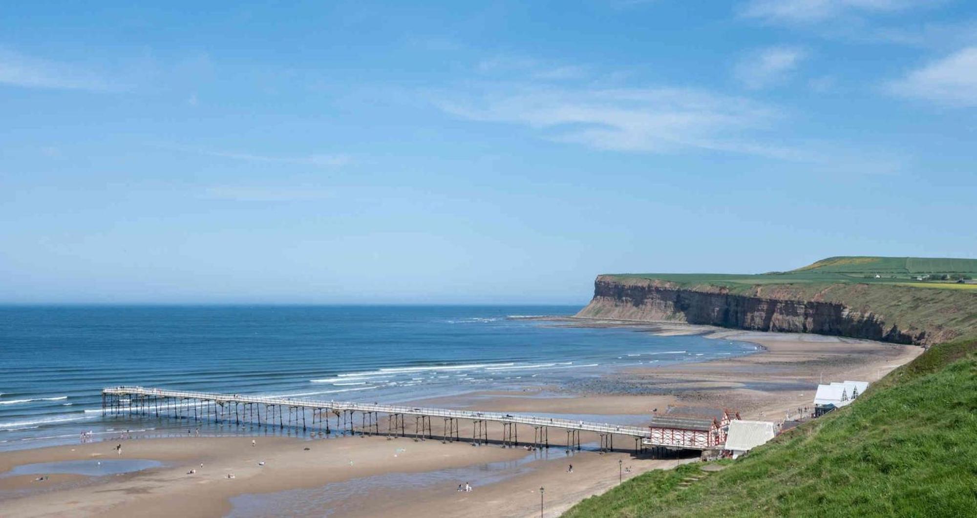 Captain'S Deck Beach Balcony Perfectlysaltburn Bagian luar foto