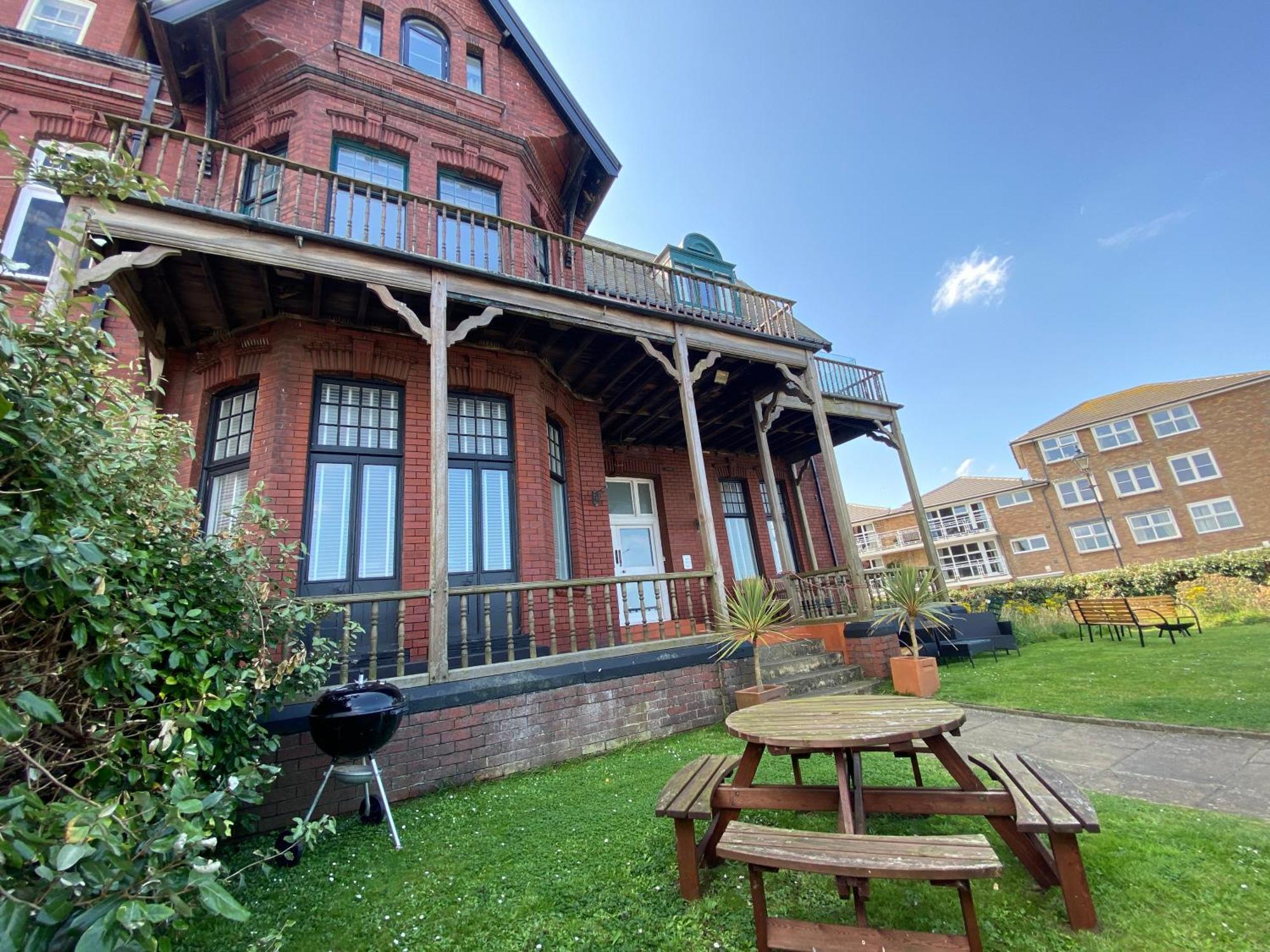 Captain'S Deck Beach Balcony Perfectlysaltburn Bagian luar foto