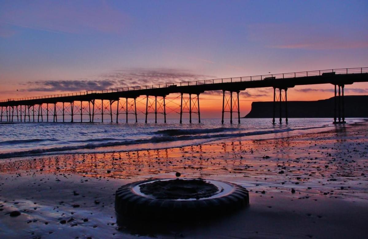 Captain'S Deck Beach Balcony Perfectlysaltburn Bagian luar foto