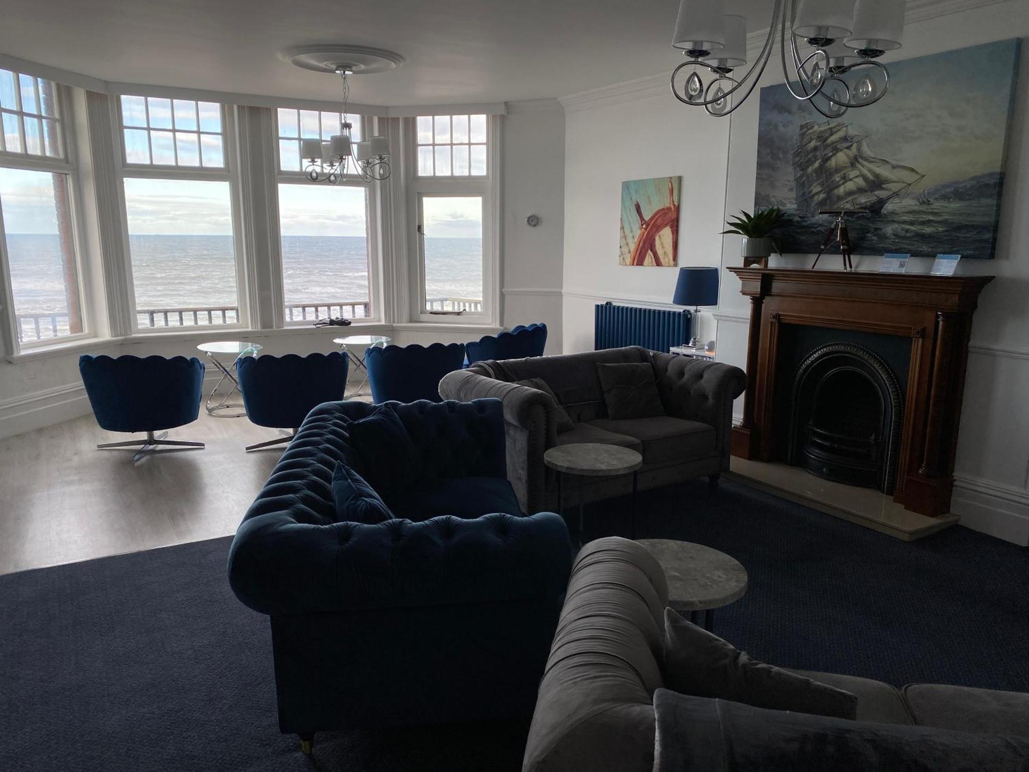 Captain'S Deck Beach Balcony Perfectlysaltburn Bagian luar foto