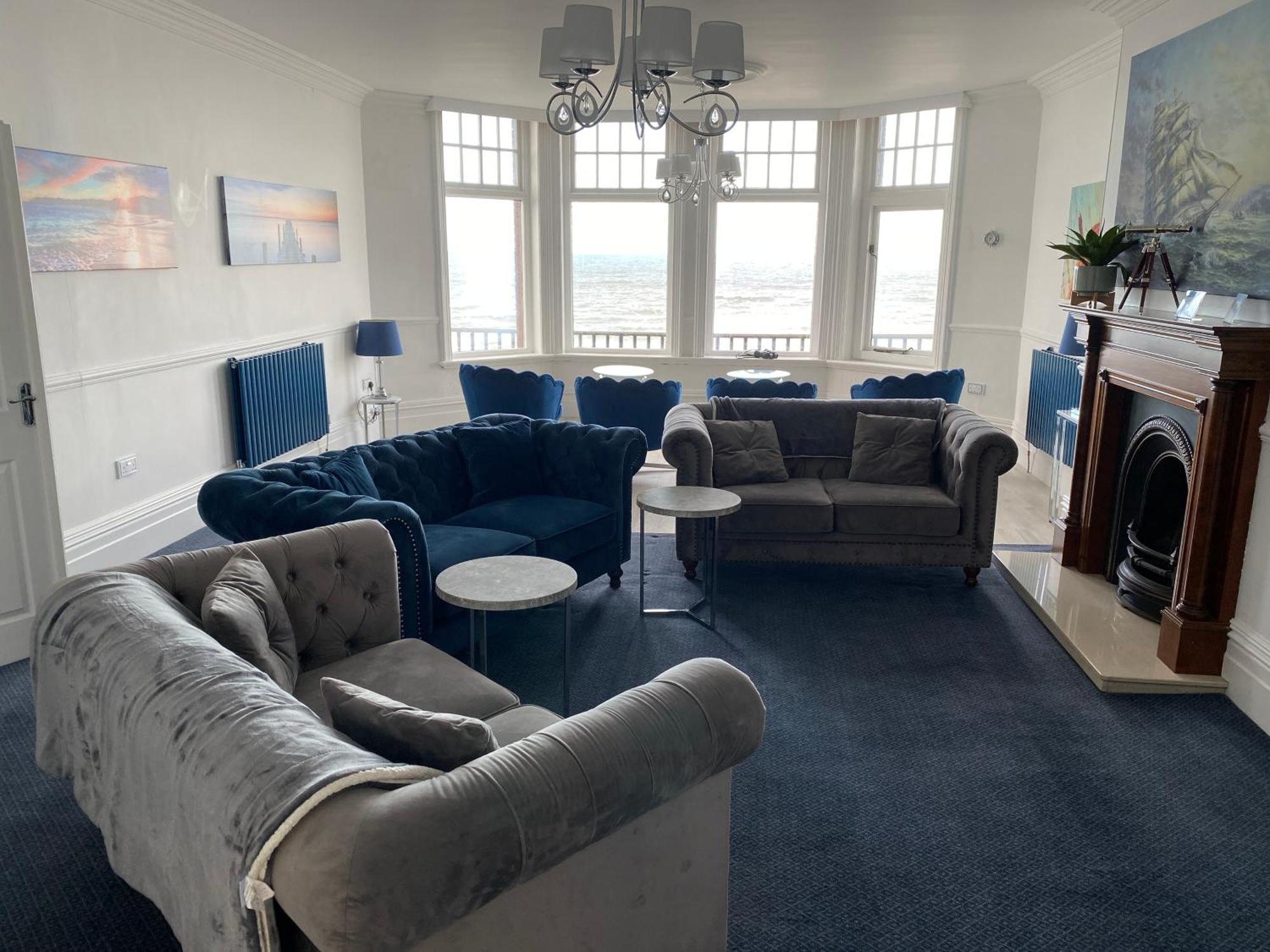 Captain'S Deck Beach Balcony Perfectlysaltburn Bagian luar foto