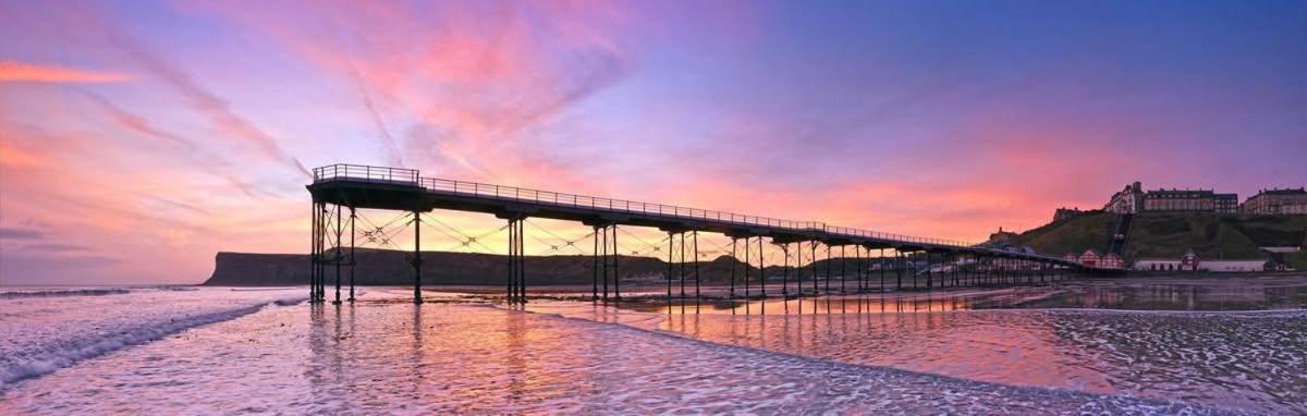 Captain'S Deck Beach Balcony Perfectlysaltburn Bagian luar foto