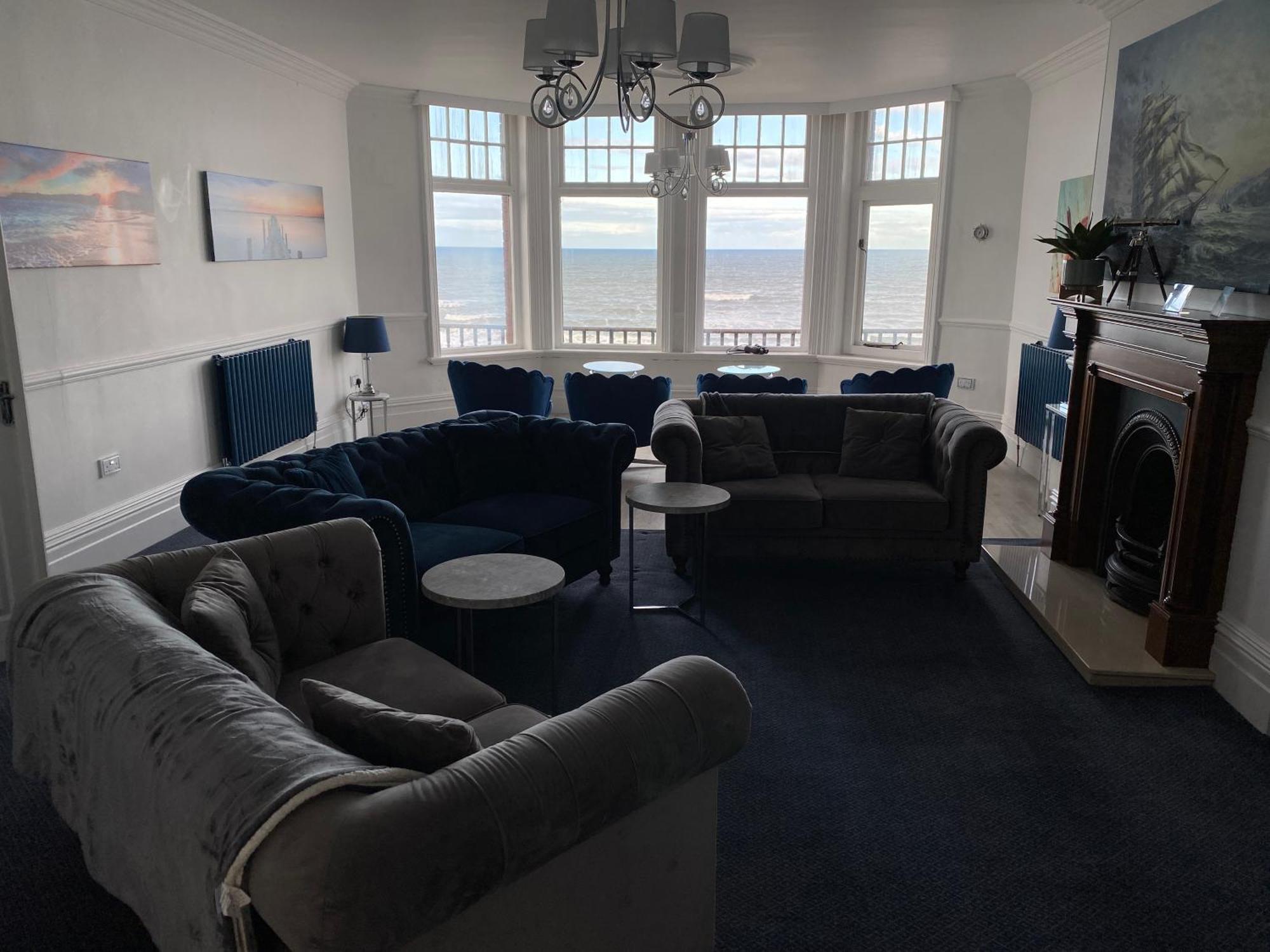 Captain'S Deck Beach Balcony Perfectlysaltburn Bagian luar foto