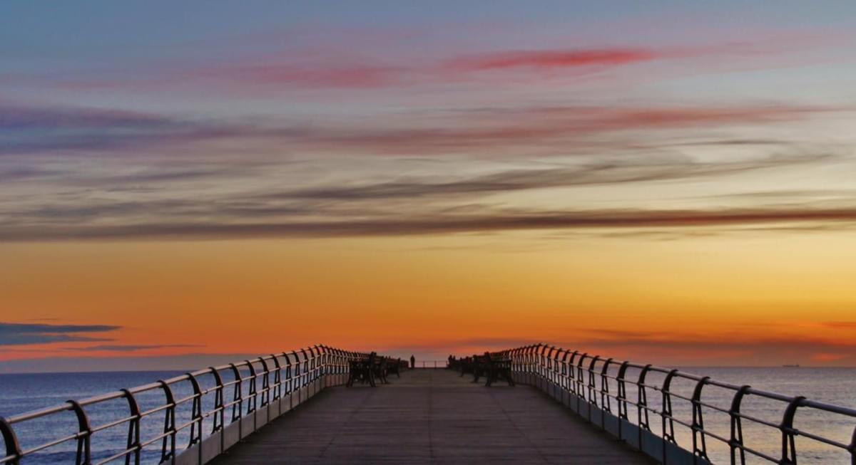 Captain'S Deck Beach Balcony Perfectlysaltburn Bagian luar foto
