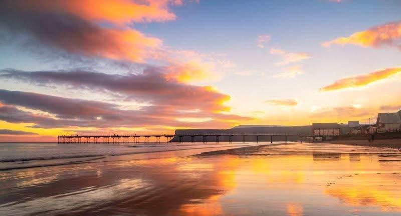 Captain'S Deck Beach Balcony Perfectlysaltburn Bagian luar foto