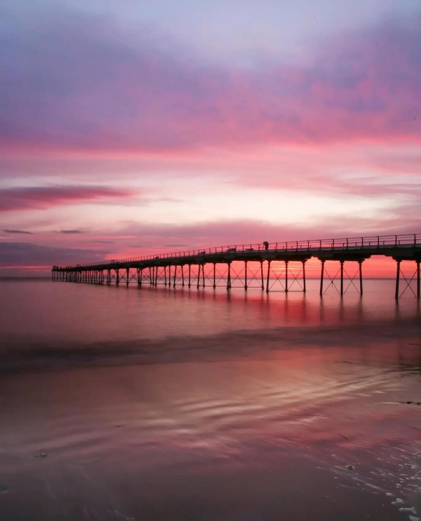 Captain'S Deck Beach Balcony Perfectlysaltburn Bagian luar foto