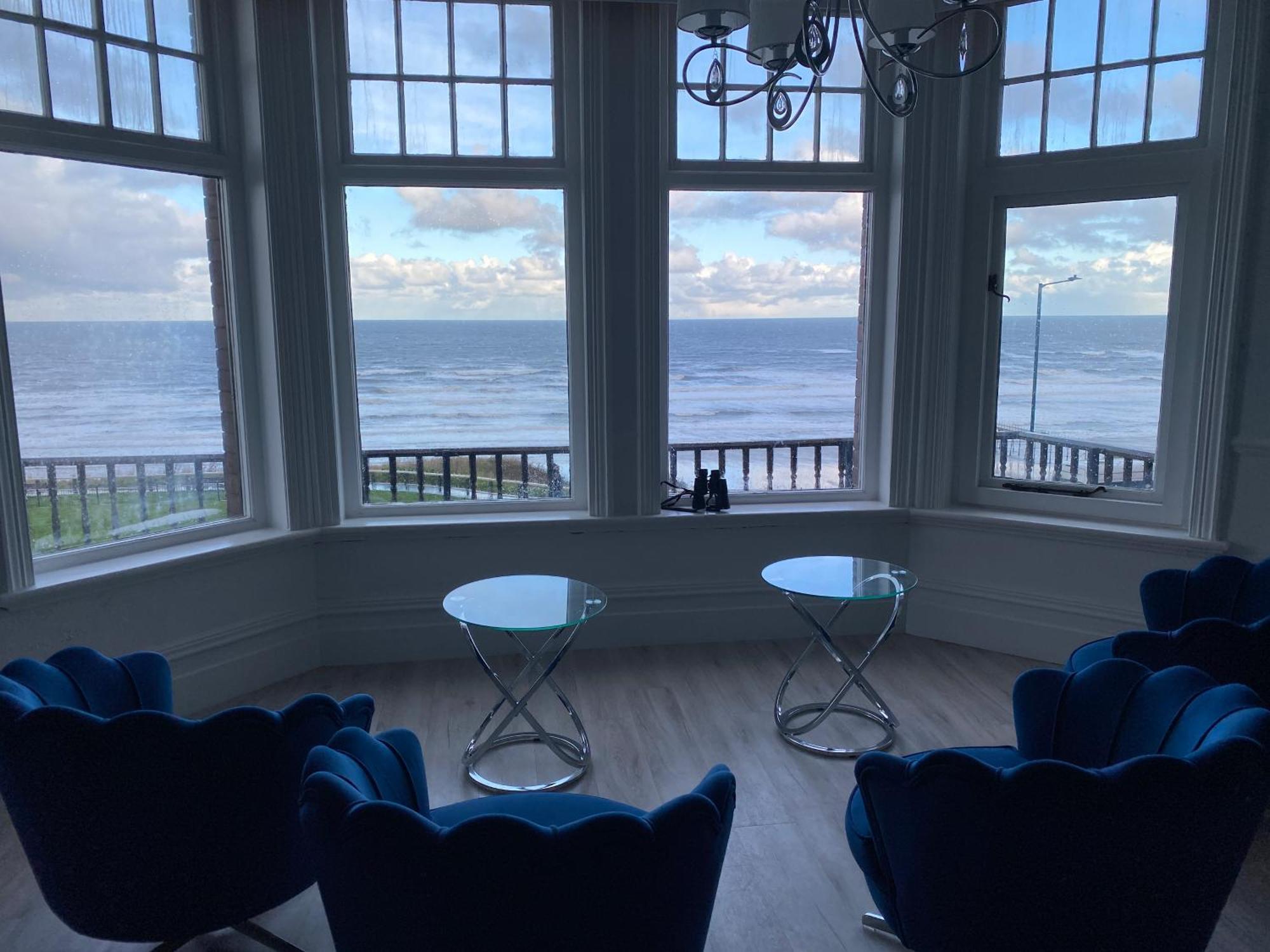 Captain'S Deck Beach Balcony Perfectlysaltburn Bagian luar foto