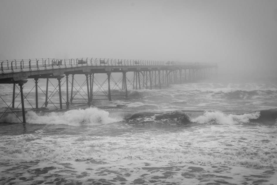 Captain'S Deck Beach Balcony Perfectlysaltburn Bagian luar foto