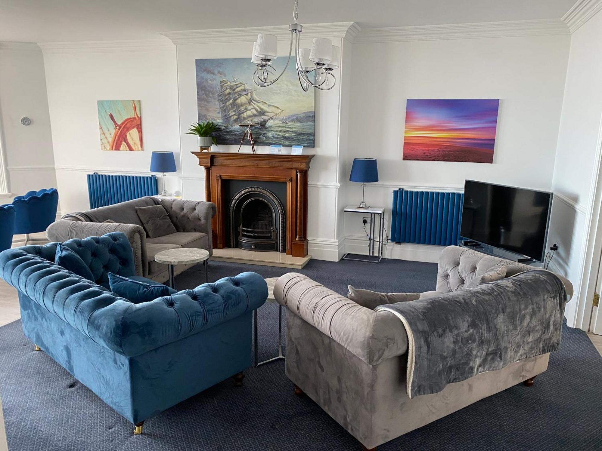 Captain'S Deck Beach Balcony Perfectlysaltburn Bagian luar foto