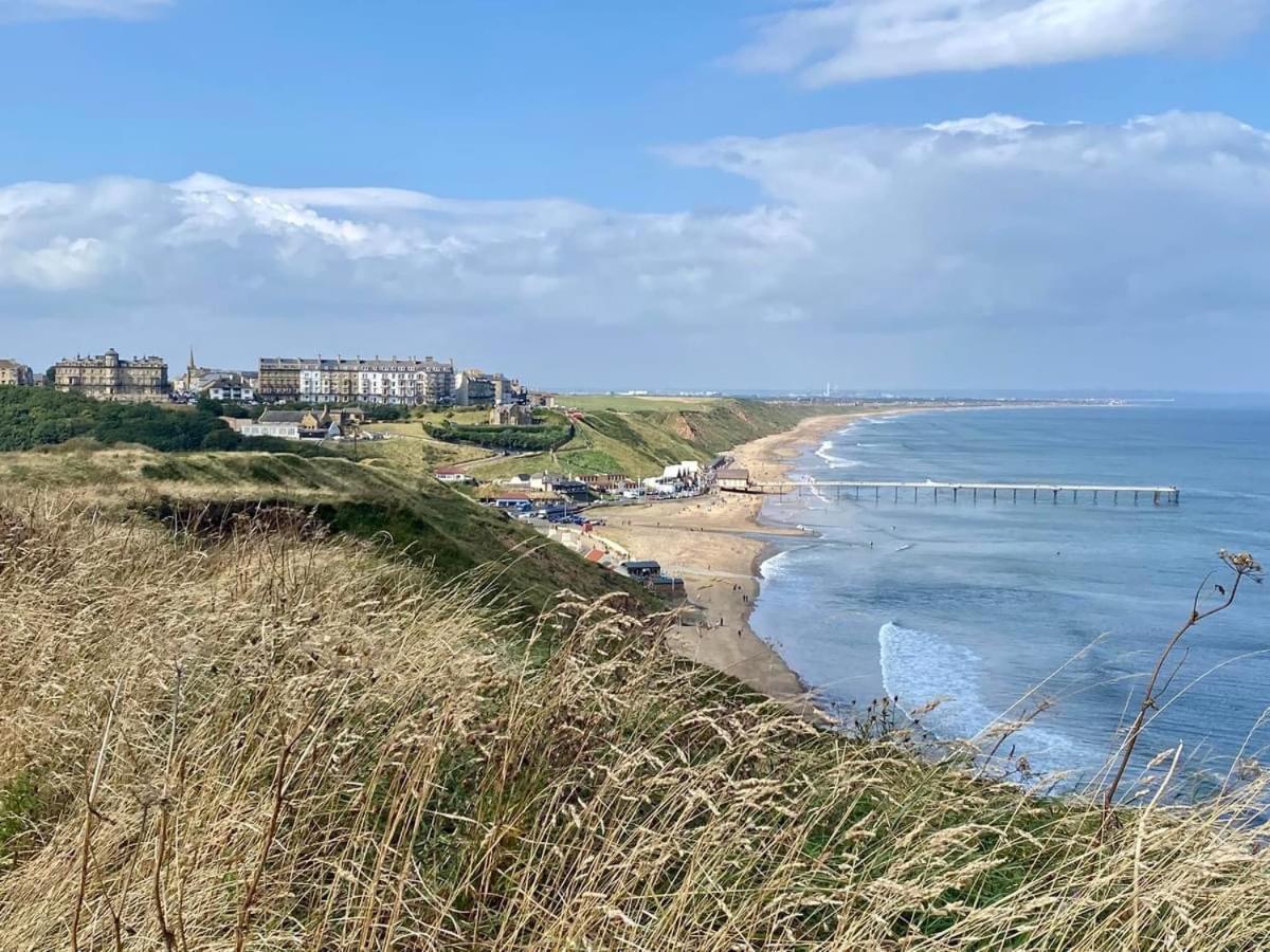 Captain'S Deck Beach Balcony Perfectlysaltburn Bagian luar foto